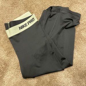 Nike Pro 3/4 Leggings Dri-Fit
